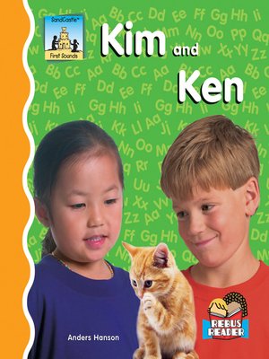cover image of Kim and Ken
